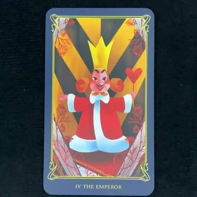 Alice in Wonderland Tarot